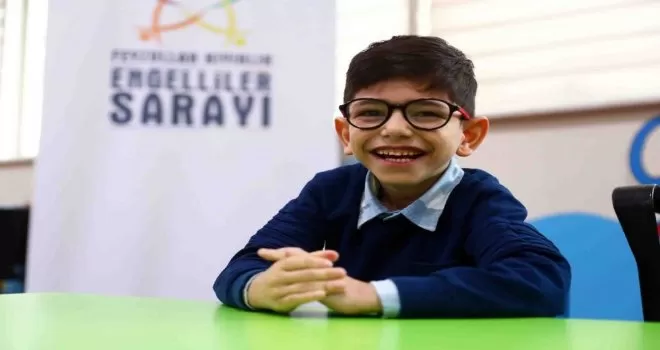 Engelliler Sarayı Umut’un sesi oldu
