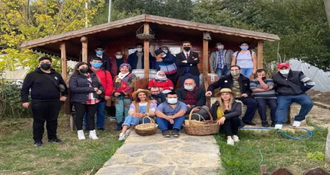 Engellilerin biyodinamik tarım heyecanı
