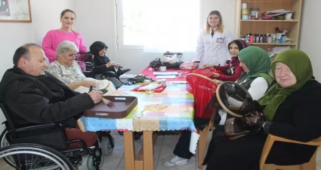 Engellilerin el emekleri yurt dışında satılıyor
