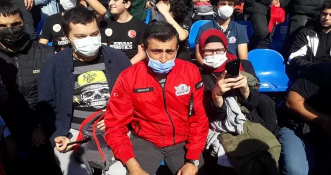 Engellilerin TEKNOFEST 2021 heyecanı
