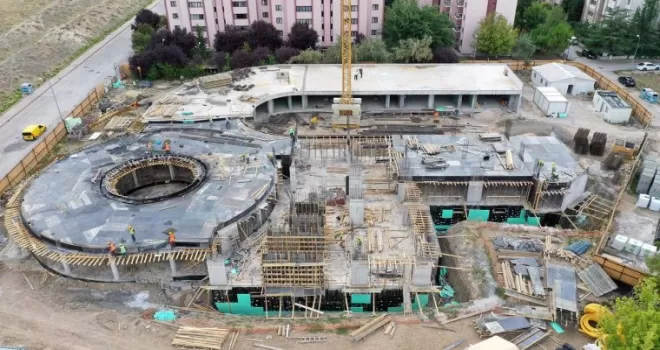 Engelsiz kreş projesi son sürat devam ediyor
