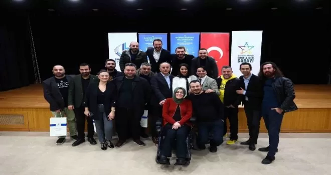 Engelsiz mikrofon ödülleri yarışması başladı
