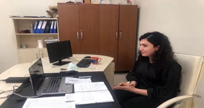 Engelsiz Üniversite’de online eğitim dönemi
