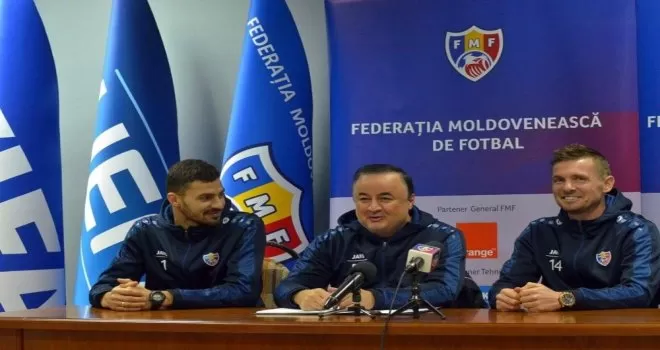 Engin Fırat’lı Moldova antrenmanlara başladı
