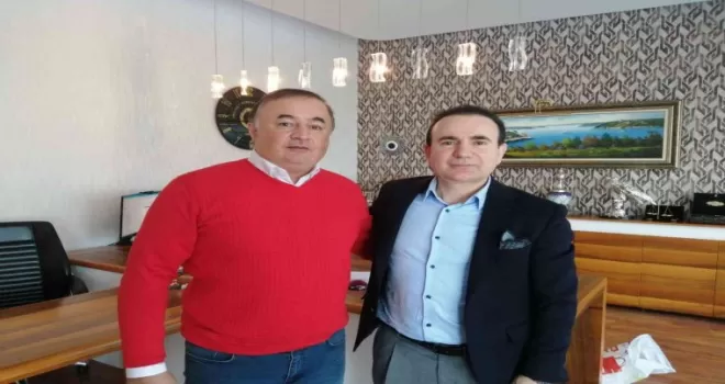Engin Fırat’tan Mehmet Atmaca’ya ziyaret
