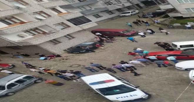 Eniştesini silahla vurdu, kardeşine silahı vererek kaçtı