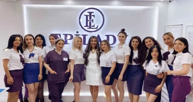 Epilady Kişisel Bakım Salonu Nuriye Hagi Atak franchise veriyor
