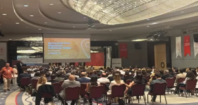 Erciyes Ankara’da Orta Asya’ya tanıtıldı