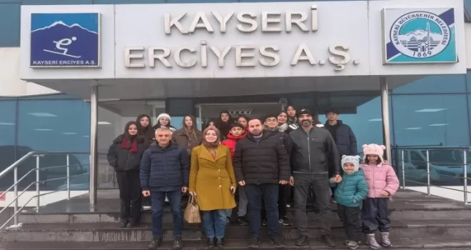 Erciyes’in zirvesinde öğrencilere uluslararası etkinlik