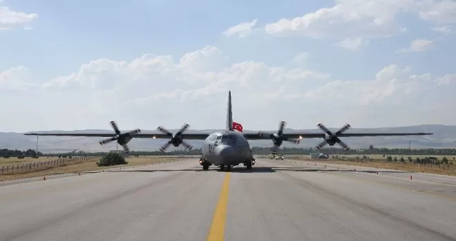 Erciyes Projesinde C130 uçakları TUSAŞ tarafından millileştiriliyor
