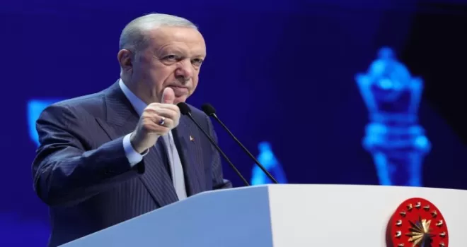 Erdoğan: 2024’te 262 milyar dolar ihracatla rekor kırdık