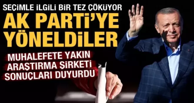 Erdoğan Anketlerde Yine Zirvede!