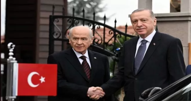 Erdoğan Bahçeli’yi ziyaret edecek