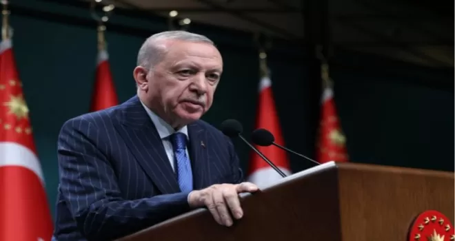 Erdoğan: Bölgemizde barışın güçlenmesinden rahatsız olanlar var