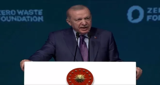 Erdoğan: Geri kazanımda 2053 hedefimiz yüzde 70