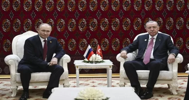 Erdoğan ile Putin arasında kritik görüşme yapıldı