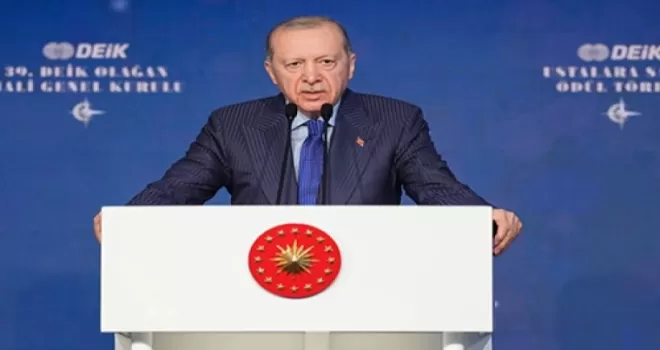 Erdoğan iş dünyasına seslendi: 20 yıl vergi yok