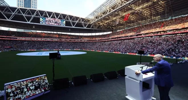 Erdoğan: Türkiye’yi ileriye gençlik taşıyacak
