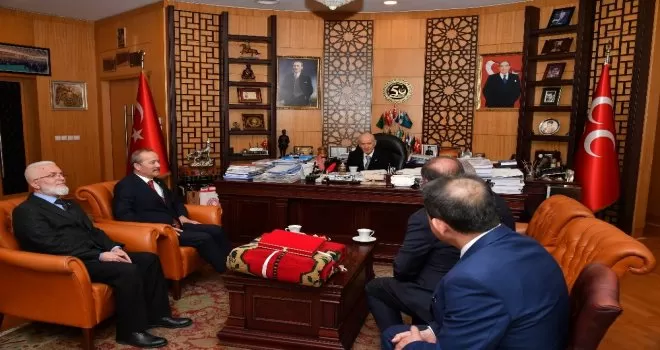 Ereğli Belediye Başkanı MHP’ye katıldı
