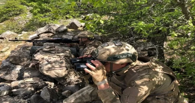 Eren Abluka-17 Şehit Jandarma Teğmen İsmail Can Akdeniz-2 Operasyonu başladı
