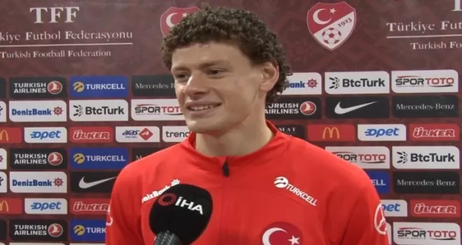 Erencan Yardımcı: “Ümit Milli Takım’a çağrıldığımız için mutluyuz ve gururluyuz“
