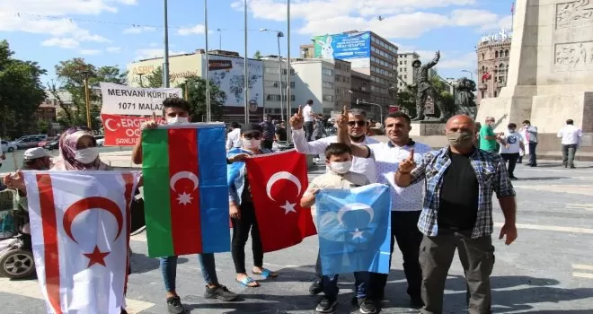 Ergenekon Ocakları’ndan Diyarbakır annelerine destek
