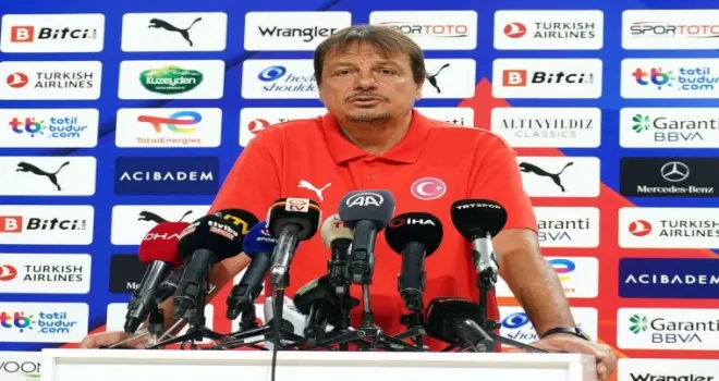 Ergin Ataman: "İngiltere maçı büyük önem taşıyor"
