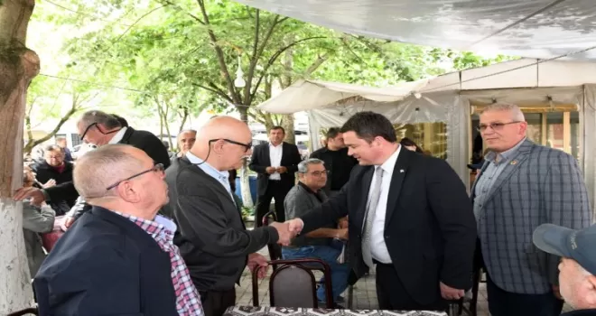 Erkan Aydın’dan Barbaros Mahallesi’ne ziyaret