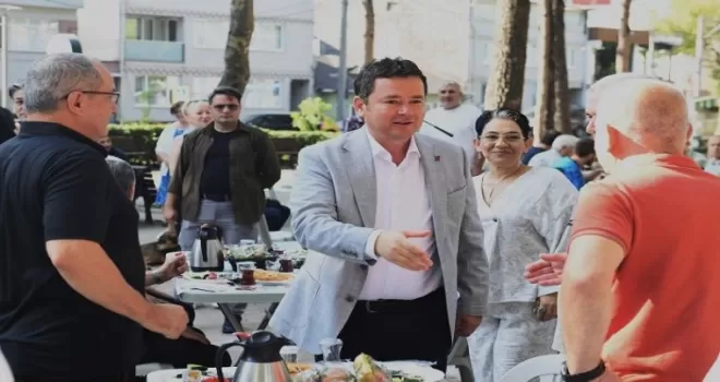 Erkan Aydın’dan Bursa Osmangazi’nin 5 mahallesine müjde