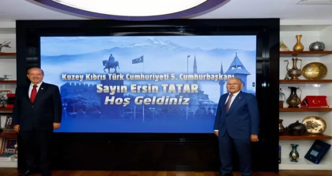 Ersin Tatar’dan Memduh Büyükkılıç’a ’Türk Dünyası’ tebriği