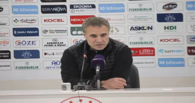 Ersun Yanal: “Kazanabileceğimiz maçtan 1 puanla dönüyoruz“
