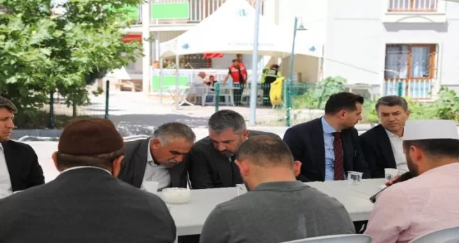 Ertuğrul Başkan’dan Şehit Ailesine taziye ziyareti
