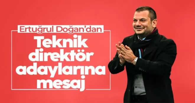 Ertuğrul Doğan’dan Flaş Teknik Direktör Hamlesi!