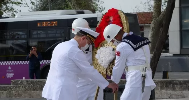 Ertuğrul Fırkateyni şehitleri Beşiktaş’ta anıldı

