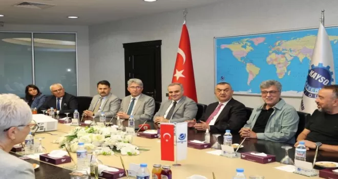ERÜ ve KAYSO’dan eğitimde iş birliği