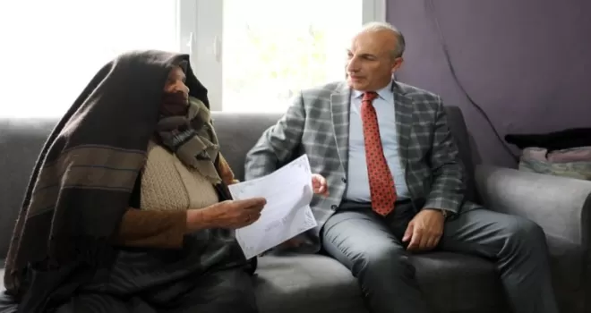 Erzurum Büyükşehir dar gelirlilerin yüzünü güldürdü