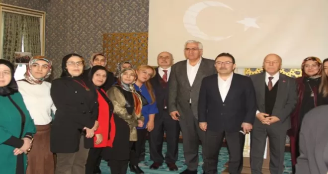 Erzurum’da AK Partili kadınlardan ’Köklerden Geleceğe’ çalıştayı