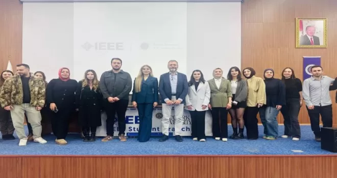 Erzurum’da Atatürk Üniversitesi’nde genç mühendislere hukuki bilgilendirme