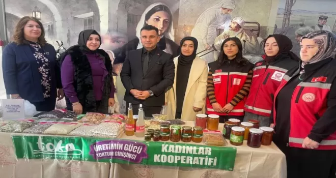 Erzurum’da kooperatifte ’kadın gücü’ buluşması