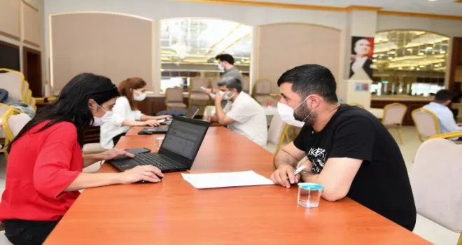 ESBİM aracılığıyla 500 vatandaş iş sahibi oldu
