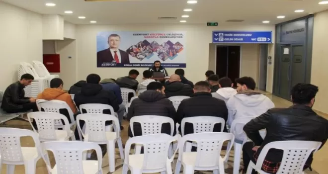 ESBİM’le 253 kişi daha istihdam edildi
