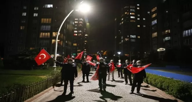Esenler’de 23 Nisan coşkuyla kutlandı
