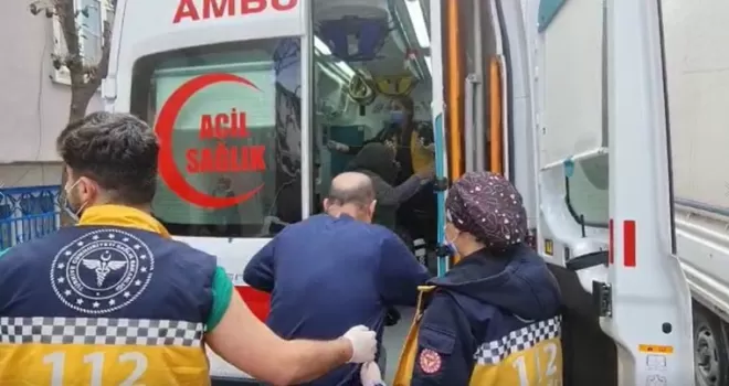 Esenler’de korkutan yangın
