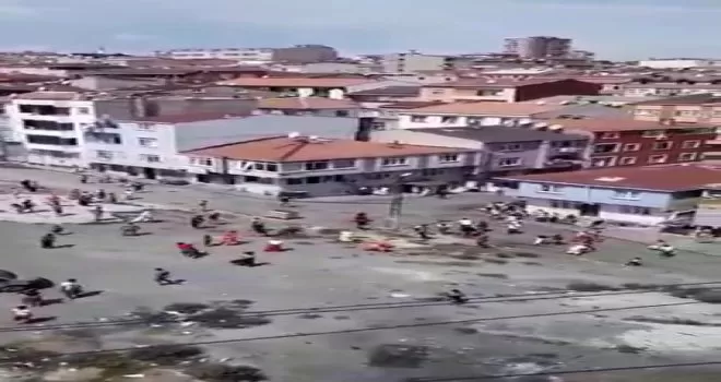 Esenler’de mahalle kavgasında ortalık savaş alanına döndü
