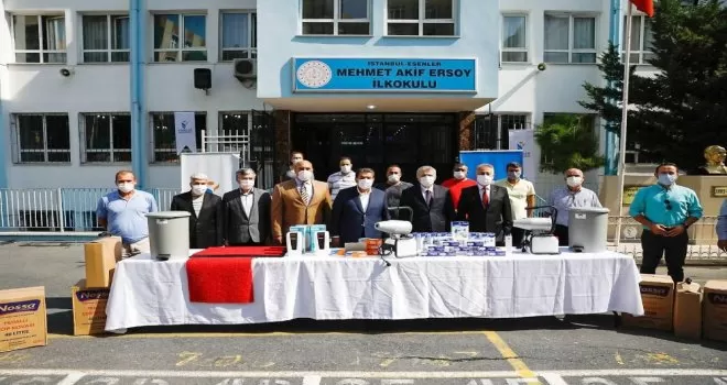Esenler’de okullar yüz yüze eğitime hazır
