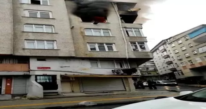 Esenler’de yangında can pazarı
