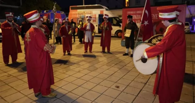 Esenler’den Çanakkale’ye vefa yürüyüşü
