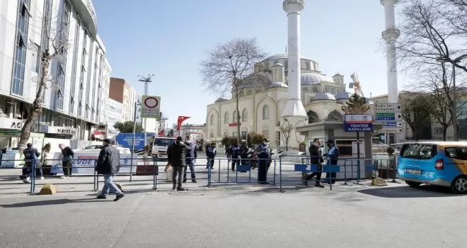 Esenler ilçesinde yeni Covid-19 uygulaması
