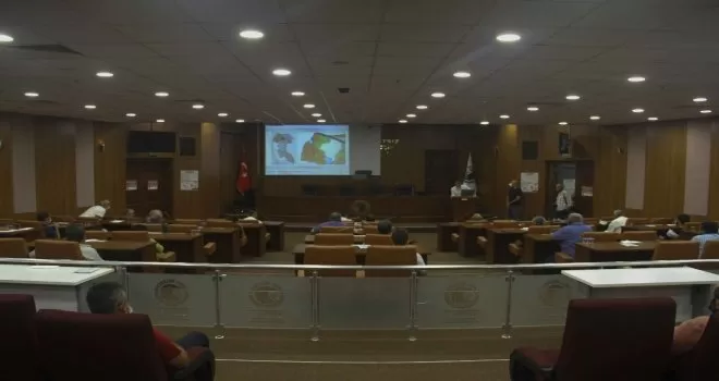 Esentepe Mahalle sakinleri ile imar planı bilgilendirme toplantısı yapıldı
