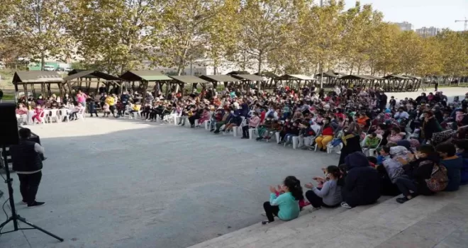 Esenyurt Belediyesi’nden çocuklara ara tatil şenliği
